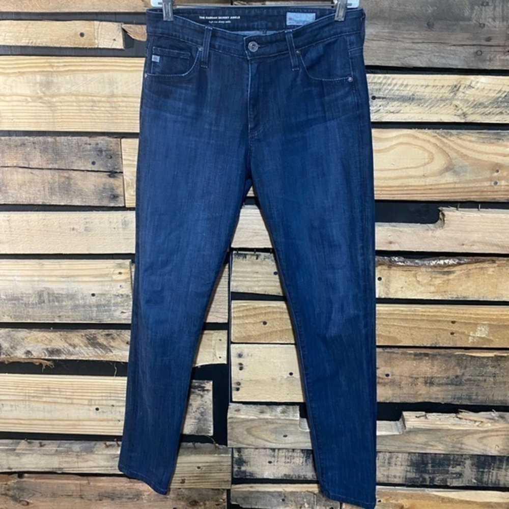 AG Adriano Goldschmied High Rise The Farrah Skinny Ankle 360 Contour Jeans‎ 27
